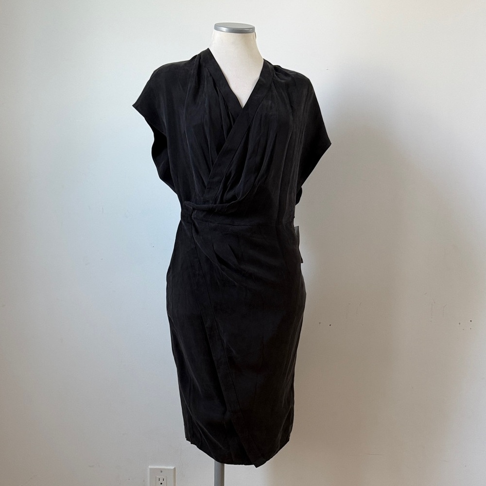 OAK Wrap Dress